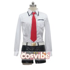画像4: シュタインズ・ゲート（STEINS;GATE）　牧瀬紅莉栖　コスプレ衣装　 コスチューム　 cosplay　イベント仮装 (4)