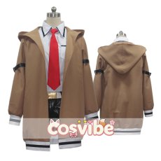 画像5: シュタインズ・ゲート（STEINS;GATE）　牧瀬紅莉栖　コスプレ衣装　 コスチューム　 cosplay　イベント仮装 (5)