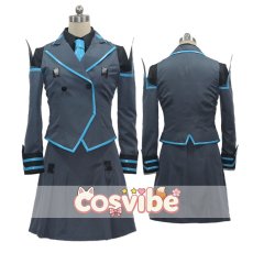 画像4: マブラヴ オルタネイティヴ　国連軍女子制服　コスプレ衣装　 コスチューム　 cosplay　イベント仮装 (4)