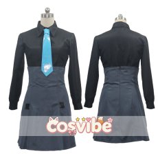 画像5: マブラヴ オルタネイティヴ　国連軍女子制服　コスプレ衣装　 コスチューム　 cosplay　イベント仮装 (5)