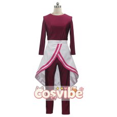 画像4: 怪盗ジョーカー　ダイヤモンド・クイーン　コスプレ衣装　 コスチューム　 cosplay　イベント仮装 (4)