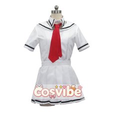 画像4: グリザイア ファントムトリガー　獅子々谷桐花　コスプレ衣装　 コスチューム　 cosplay　イベント仮装 (4)