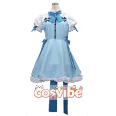 画像1: ご注文はうさぎですか?　香風智乃　魔法少女チノ　コスプレ衣装　 コスチューム　 cosplay　イベント仮装 (1)