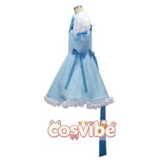 画像2: ご注文はうさぎですか?　香風智乃　魔法少女チノ　コスプレ衣装　 コスチューム　 cosplay　イベント仮装 (2)