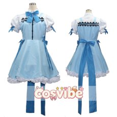 画像4: ご注文はうさぎですか?　香風智乃　魔法少女チノ　コスプレ衣装　 コスチューム　 cosplay　イベント仮装 (4)