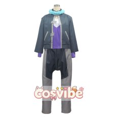 画像1: ポケットモンスターXY特別編 最強メガシンカ　アラン　コスプレ衣装　 コスチューム　 cosplay　イベント仮装 (1)