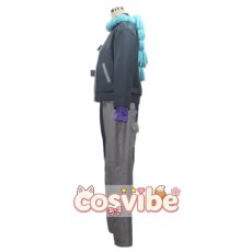 画像2: ポケットモンスターXY特別編 最強メガシンカ　アラン　コスプレ衣装　 コスチューム　 cosplay　イベント仮装 (2)