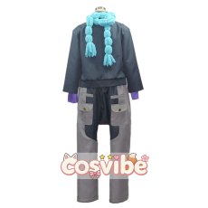 画像3: ポケットモンスターXY特別編 最強メガシンカ　アラン　コスプレ衣装　 コスチューム　 cosplay　イベント仮装 (3)