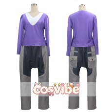画像4: ポケットモンスターXY特別編 最強メガシンカ　アラン　コスプレ衣装　 コスチューム　 cosplay　イベント仮装 (4)