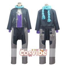 画像5: ポケットモンスターXY特別編 最強メガシンカ　アラン　コスプレ衣装　 コスチューム　 cosplay　イベント仮装 (5)