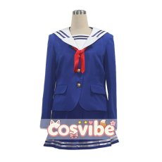 画像1: 冴えない彼女の育てかた　加藤恵　制服　コスプレ衣装　 コスチューム　 cosplay　イベント仮装 (1)