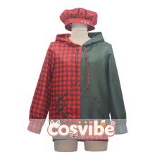 画像1: 狼ゲーム　霜月ユキナリ　コスプレ衣装　 コスチューム　 cosplay　イベント仮装 (1)
