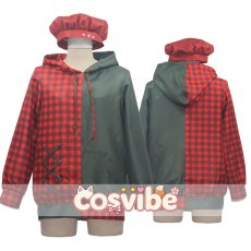 画像4: 狼ゲーム　霜月ユキナリ　コスプレ衣装　 コスチューム　 cosplay　イベント仮装 (4)