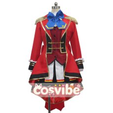 画像1: アイカツスターズ!　白鳥ひめ　S4制服　コスプレ衣装　 コスチューム　 cosplay　イベント仮装 (1)