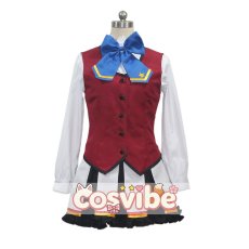 画像4: アイカツスターズ!　白鳥ひめ　S4制服　コスプレ衣装　 コスチューム　 cosplay　イベント仮装 (4)