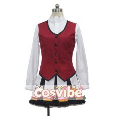 画像5: アイカツスターズ!　白鳥ひめ　S4制服　コスプレ衣装　 コスチューム　 cosplay　イベント仮装 (5)