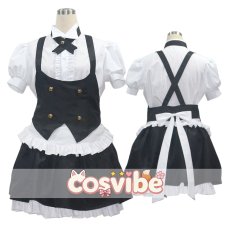 画像4: ご注文はうさぎですか?　桐間紗路　コスプレ衣装　 コスチューム　 cosplay　イベント仮装 (4)