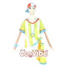 画像1: バーチャルYouTuber　VTuber　大空スバル　初期衣装　コスプレ衣装　 コスチューム　 cosplay　イベント仮装 (1)