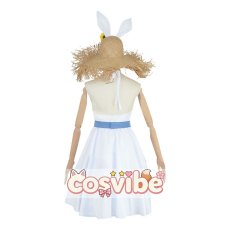 画像3: バーチャルYouTuber　VTuber　兎田ぺこら　2周年記念　キャンバスアート　コスプレ衣装　 コスチューム　 cosplay　イベント仮装 (3)