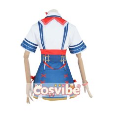 画像3: バーチャルYouTuber　VTuber　赤井はあと 通常衣装　コスプレ衣装　 コスチューム　 cosplay　イベント仮装 (3)