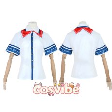 画像4: バーチャルYouTuber　VTuber　赤井はあと 通常衣装　コスプレ衣装　 コスチューム　 cosplay　イベント仮装 (4)