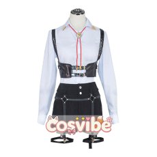 画像1: バーチャルYouTuber　Vtuber　獅白ぼたん　新衣装　コスプレ衣装　 コスチューム　 cosplay　イベント仮装 (1)