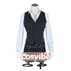 画像2: バーチャルYouTuber　Vtuber　獅白ぼたん　新衣装　コスプレ衣装　 コスチューム　 cosplay　イベント仮装 (2)