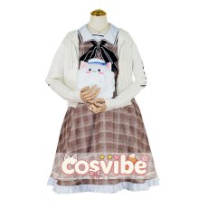 画像1: バーチャルYouTuber　VTuber　雪花ラミィ　私服衣装　コスプレ衣装　 コスチューム　 cosplay　イベント仮装 (1)