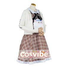 画像2: バーチャルYouTuber　VTuber　雪花ラミィ　私服衣装　コスプレ衣装　 コスチューム　 cosplay　イベント仮装 (2)