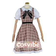 画像4: バーチャルYouTuber　VTuber　雪花ラミィ　私服衣装　コスプレ衣装　 コスチューム　 cosplay　イベント仮装 (4)
