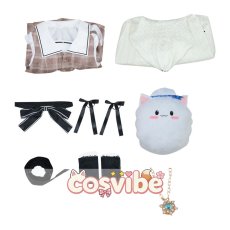 画像5: バーチャルYouTuber　VTuber　雪花ラミィ　私服衣装　コスプレ衣装　 コスチューム　 cosplay　イベント仮装 (5)