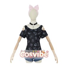 画像4: バーチャルYouTuber　VTuber　戌神ころね　部屋着衣装　コスプレ衣装　 コスチューム　 cosplay　イベント仮装 (4)