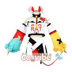 画像1: バーチャルYouTuber　Vtuber　Hakos Baelz（ハコス・ベールズ）　コスプレ衣装　 コスチューム　 cosplay　イベント仮装 (1)
