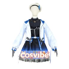画像1: バーチャルYouTuber　VTuber　天音かなた　お仕事服　コスプレ衣装　 コスチューム　 cosplay　イベント仮装 (1)