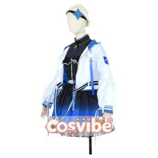 画像2: バーチャルYouTuber　VTuber　天音かなた　お仕事服　コスプレ衣装　 コスチューム　 cosplay　イベント仮装 (2)