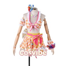 画像1: ウマ娘プリティーダービー　水着スペシャルウィーク　コスプレ衣装　 コスチューム　 cosplay　イベント仮装 (1)