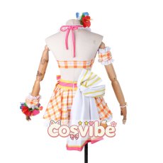 画像3: ウマ娘プリティーダービー　水着スペシャルウィーク　コスプレ衣装　 コスチューム　 cosplay　イベント仮装 (3)