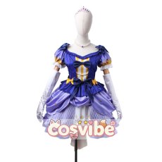 画像1: ラブライブ！スーパースター!!　Liella!　平安名すみれ　ノンフィクション!!　コスプレ衣装　 コスチューム　 cosplay　イベント仮装 (1)