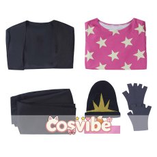 画像4: ヘルヴァ・ボス（Helluva Boss）　Octavia Goetia／オクタヴィア・ゴエティア　コスプレ衣装　 コスチューム　 cosplay　イベント仮装 (4)