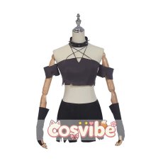 画像1: ヘルヴァ・ボス（Helluva Boss）　Loona／ルナ　コスプレ衣装　 コスチューム　 cosplay　イベント仮装 (1)