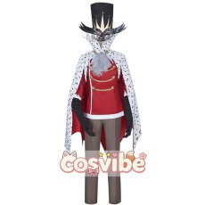 画像1: ヘルヴァ・ボス（Helluva Boss）　Stolas／ストラス　コスプレ衣装　 コスチューム　 cosplay　イベント仮装 (1)