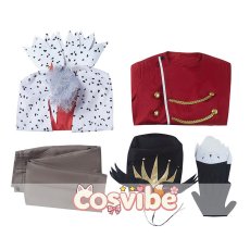 画像4: ヘルヴァ・ボス（Helluva Boss）　Stolas／ストラス　コスプレ衣装　 コスチューム　 cosplay　イベント仮装 (4)