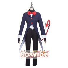 画像1: ヘルヴァ・ボス（Helluva Boss）　Moxxie／モクシー　コスプレ衣装　 コスチューム　 cosplay　イベント仮装 (1)
