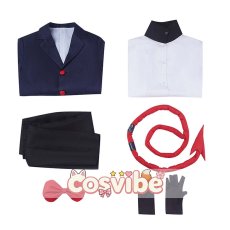 画像3: ヘルヴァ・ボス（Helluva Boss）　Moxxie／モクシー　コスプレ衣装　 コスチューム　 cosplay　イベント仮装 (3)
