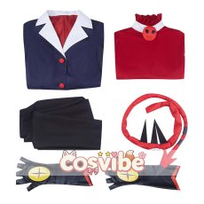 画像3: ヘルヴァ・ボス（Helluva Boss）　Blitzo／ブリッツ　コスプレ衣装　 コスチューム　 cosplay　イベント仮装 (3)