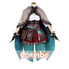 画像1: バーチャルYouTuber　Vtuber　七詩ムメイ　コスプレ衣装　 コスチューム　 cosplay　イベント仮装 (1)
