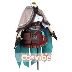 画像2: バーチャルYouTuber　Vtuber　七詩ムメイ　コスプレ衣装　 コスチューム　 cosplay　イベント仮装 (2)
