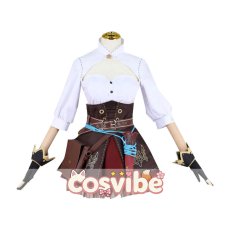 画像4: バーチャルYouTuber　Vtuber　七詩ムメイ　コスプレ衣装　 コスチューム　 cosplay　イベント仮装 (4)