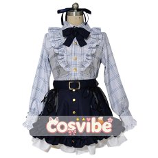 画像1: アイドルマスター シンデレラガールズ(THE IDOLM@STER CINDERELLA GIRLS)　黛 冬優子　コスプレ衣装　 コスチューム　 cosplay　イベント仮装 (1)