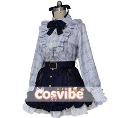 画像2: アイドルマスター シンデレラガールズ(THE IDOLM@STER CINDERELLA GIRLS)　黛 冬優子　コスプレ衣装　 コスチューム　 cosplay　イベント仮装 (2)
